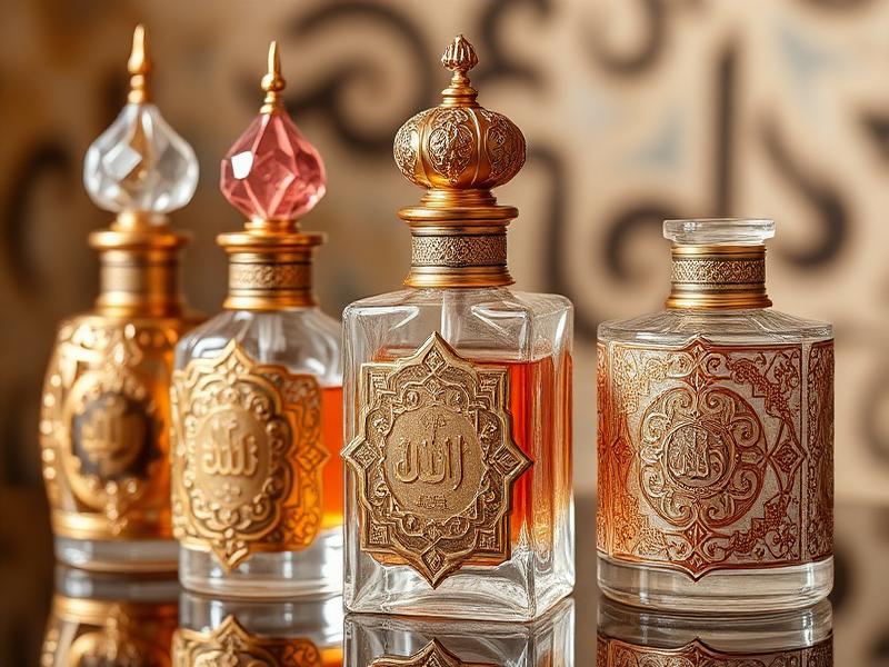 Perfumes árabes tradicionales